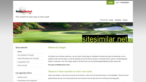 snelgvb.nl alternative sites