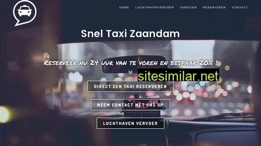 sneltaxizaandam.nl alternative sites