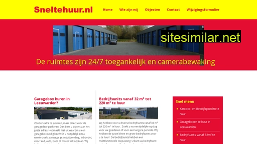 sneltehuur.nl alternative sites