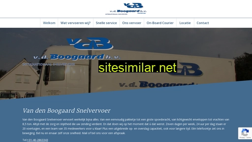 snelvervoer.nl alternative sites