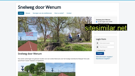 snelwegdoorwenum.nl alternative sites