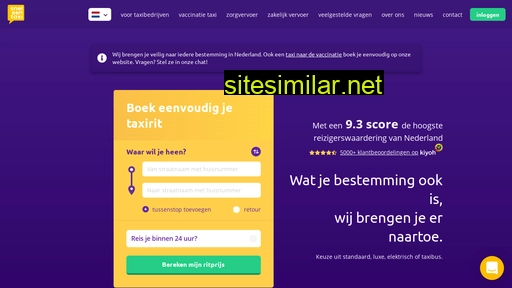 sneleentaxi.nl alternative sites