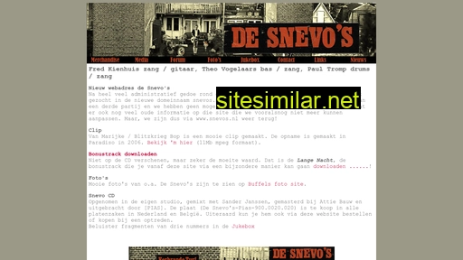 snevos.nl alternative sites