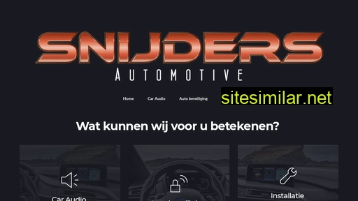 snijders-automotive.nl alternative sites