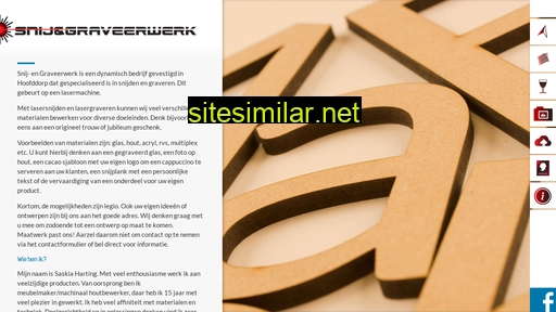 snijengraveerwerk.nl alternative sites