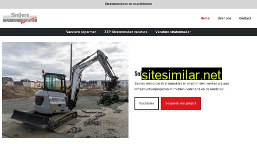snijersbestratingen.nl alternative sites