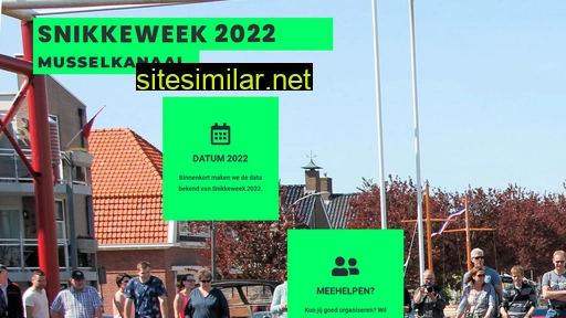 Snikkeweek similar sites