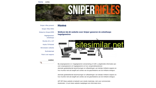 Snipergeweren similar sites