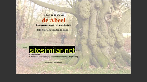 snoeideabeel.nl alternative sites
