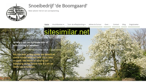 snoeideboomgaard.nl alternative sites