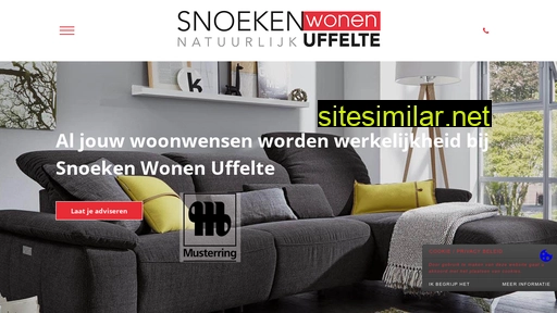 snoeken.nl alternative sites