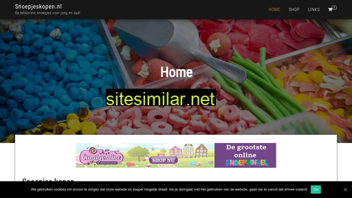 snoepjeskopen.nl alternative sites