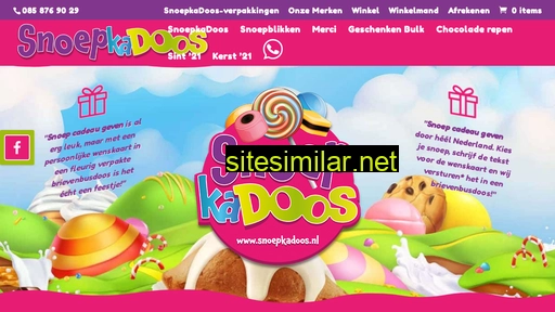 snoepkadoos.nl alternative sites