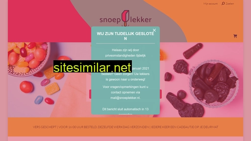 snoeplekker.nl alternative sites