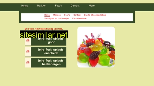 snoepmarkt.nl alternative sites
