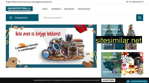 snoeppotten.nl alternative sites