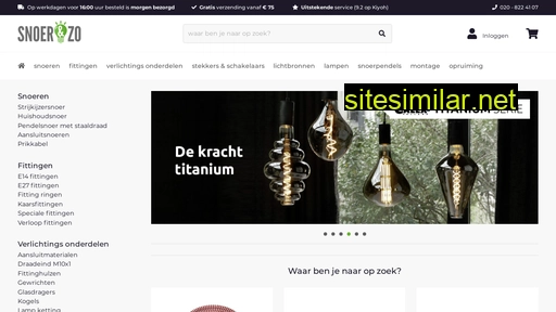 snoerenzo.nl alternative sites