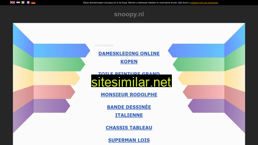 snoopy.nl alternative sites