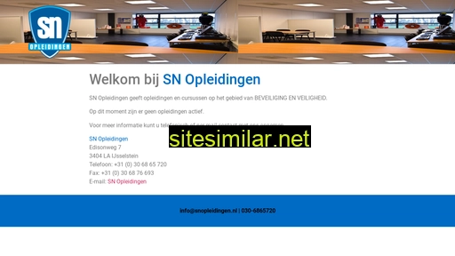 snopleidingen.nl alternative sites