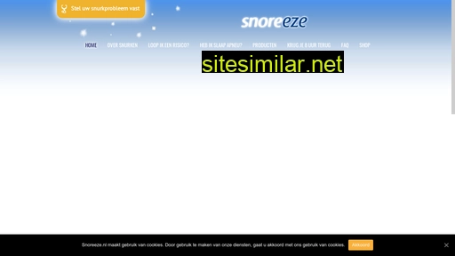 snoreeze.nl alternative sites