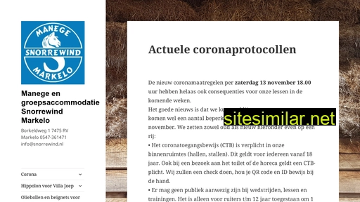 snorrewind.nl alternative sites
