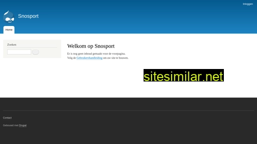 snosport.nl alternative sites