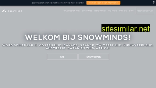 snowminds.nl alternative sites