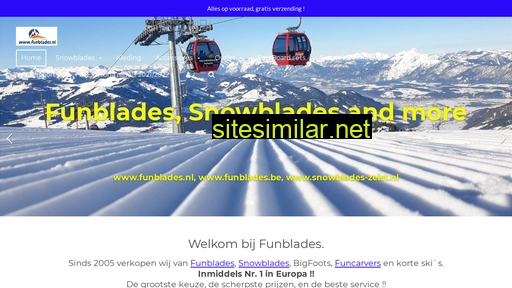 Snowblades-zeist similar sites