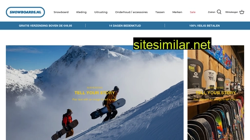 snowboards.nl alternative sites
