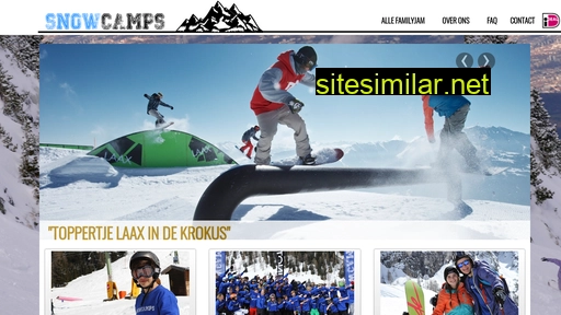 snowcamps.nl alternative sites