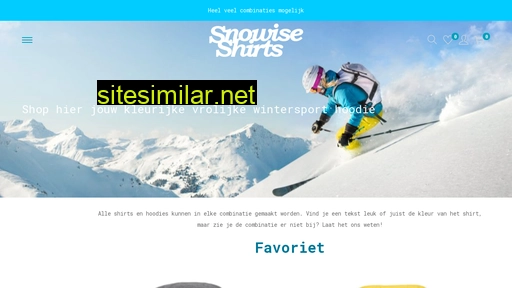 snowiseshirts.nl alternative sites