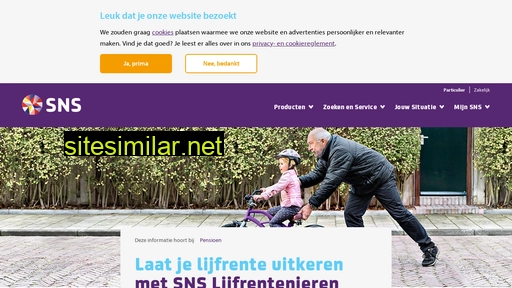 snsbank.nl alternative sites