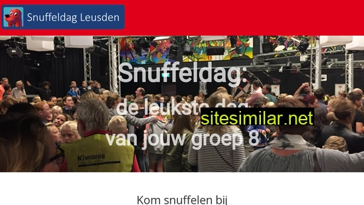 snuffeldag.nl alternative sites