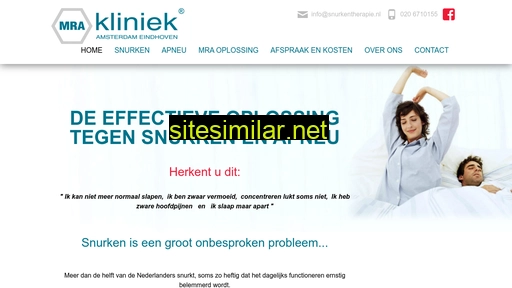 snurkentherapie.nl alternative sites