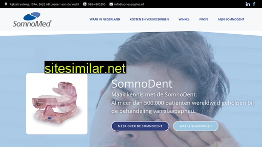 snurktandarts.nl alternative sites