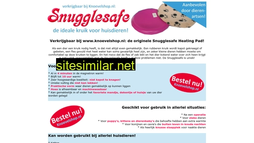 snugglesafe.nl alternative sites