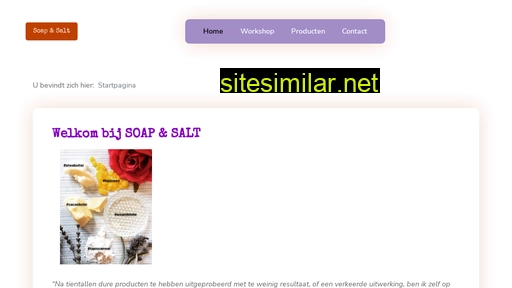 soapensalt.nl alternative sites