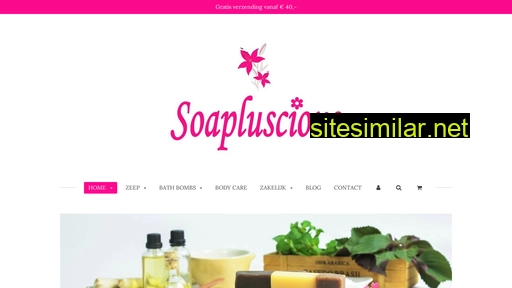 soapluscious.nl alternative sites