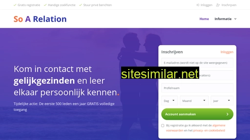 soarelation.nl alternative sites