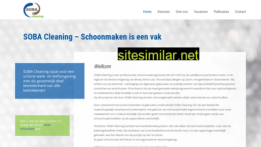 sobacleaning.nl alternative sites