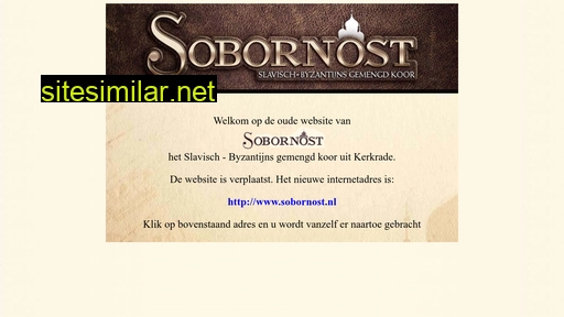 sobornost-kerkrade.nl alternative sites
