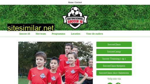 Soccer10 similar sites