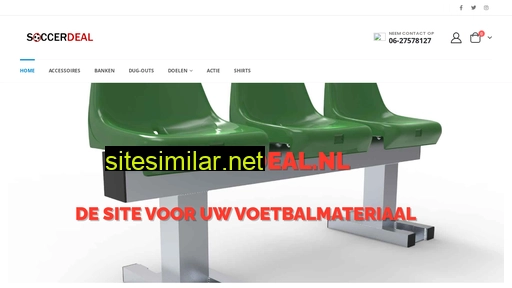 soccerdeal.nl alternative sites
