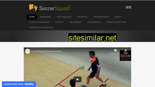 soccersquash.nl alternative sites