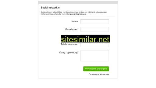 social-network.nl alternative sites