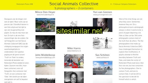 socialanimals.nl alternative sites