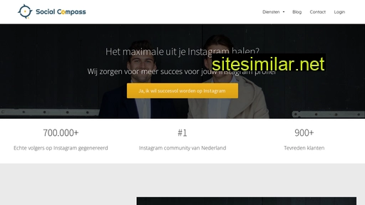 socialcompass.nl alternative sites