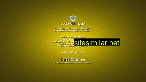 socialdining.nl alternative sites