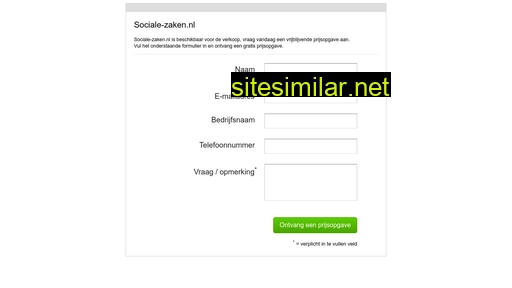 sociale-zaken.nl alternative sites