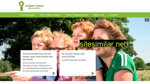 socialeteamsdeventer.nl alternative sites